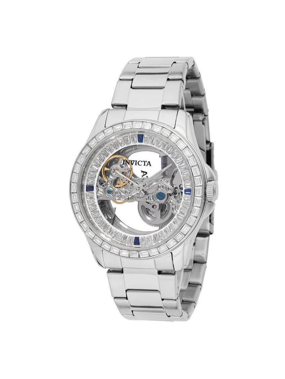 Invicta Objet D Art Idyll Automatic Men's Watch w/ Skeleton Dial - 43mm (69113)